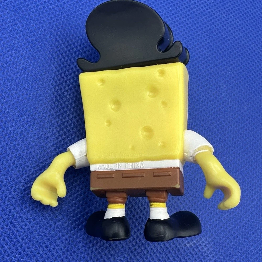 SpongeBob Square Pants Mini Figure Lot of 2 Viacom Nickelodeon 2